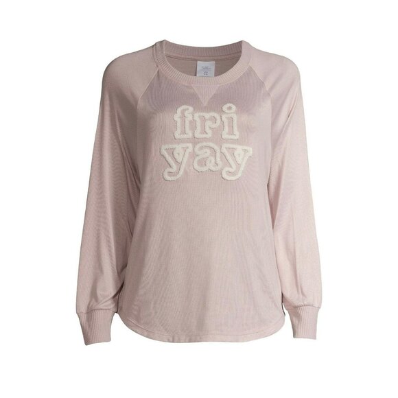 Secret Treasures Essentials Women's Friyay Hacci Super Soft Sleep Top Size XL - Picture 5 of 5